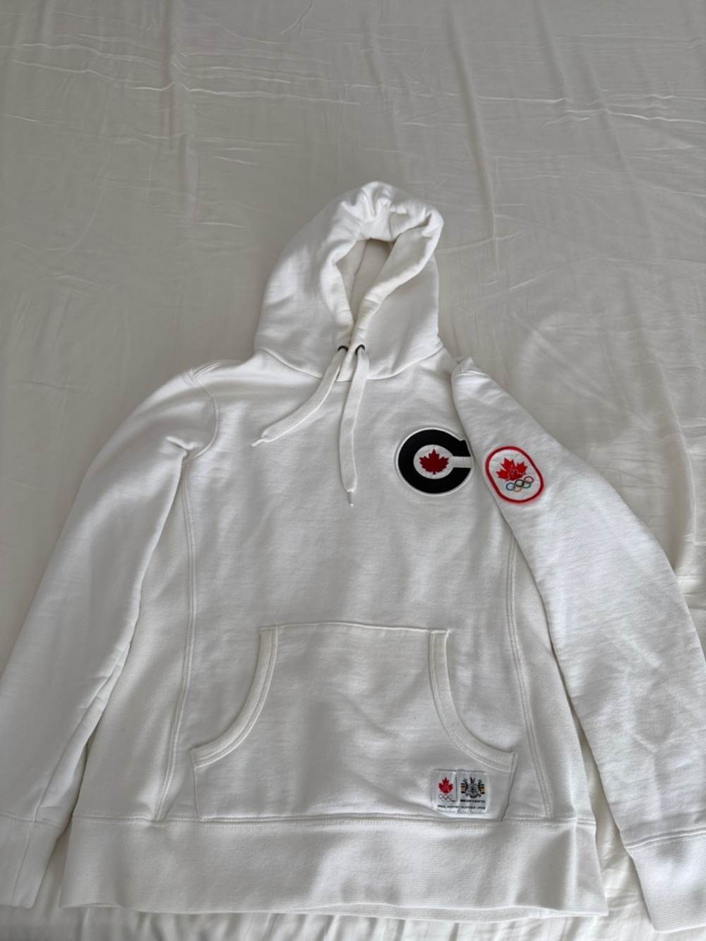 Hudson’s Bay Co. hoodie sweatshirt for Vancouver 2010 Winter Olympics